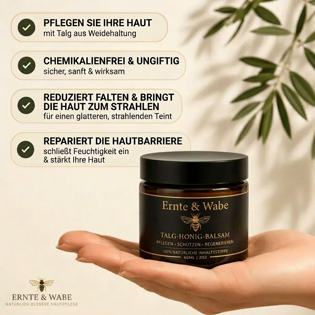 Talg-Honig-Balsam Vorteile